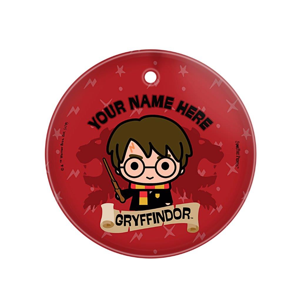 Harry Potter (Gryffindor Harry - Personalized) StarFire Prints Glass Art