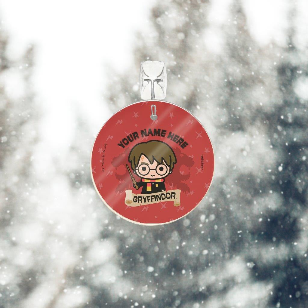 Harry Potter (Gryffindor Harry - Personalized) StarFire Prints Glass Art