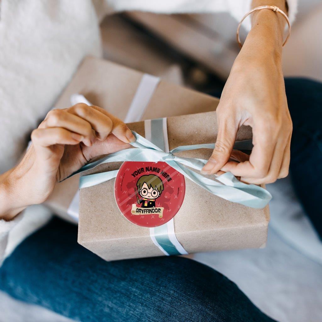 Harry Potter (Gryffindor Harry - Personalized) StarFire Prints Glass Art