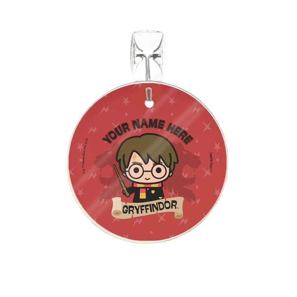 Harry Potter (Gryffindor Harry - Personalized) StarFire Prints Glass Art