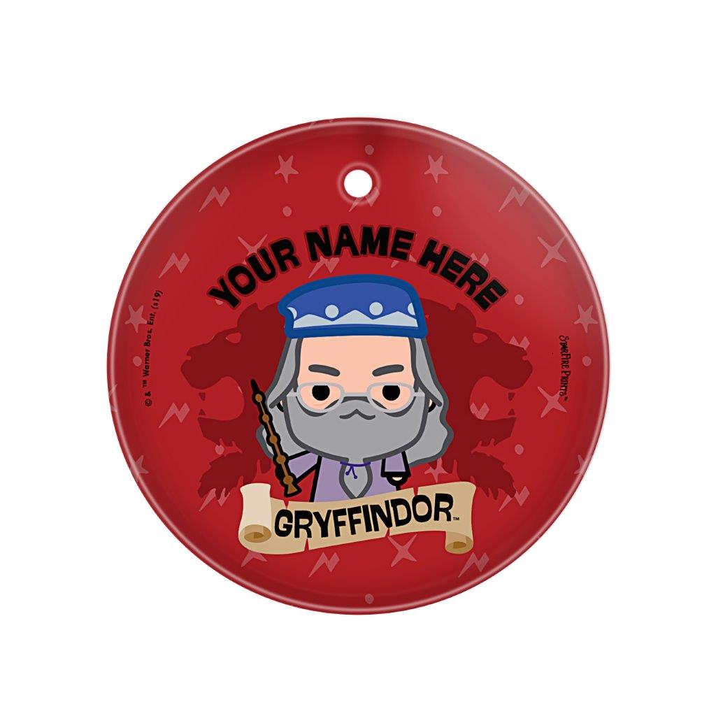 Harry Potter (Gryffindor Albus - Personalized) StarFire Prints Glass Art