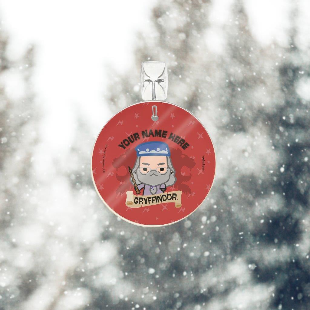 Harry Potter (Gryffindor Albus - Personalized) StarFire Prints Glass Art