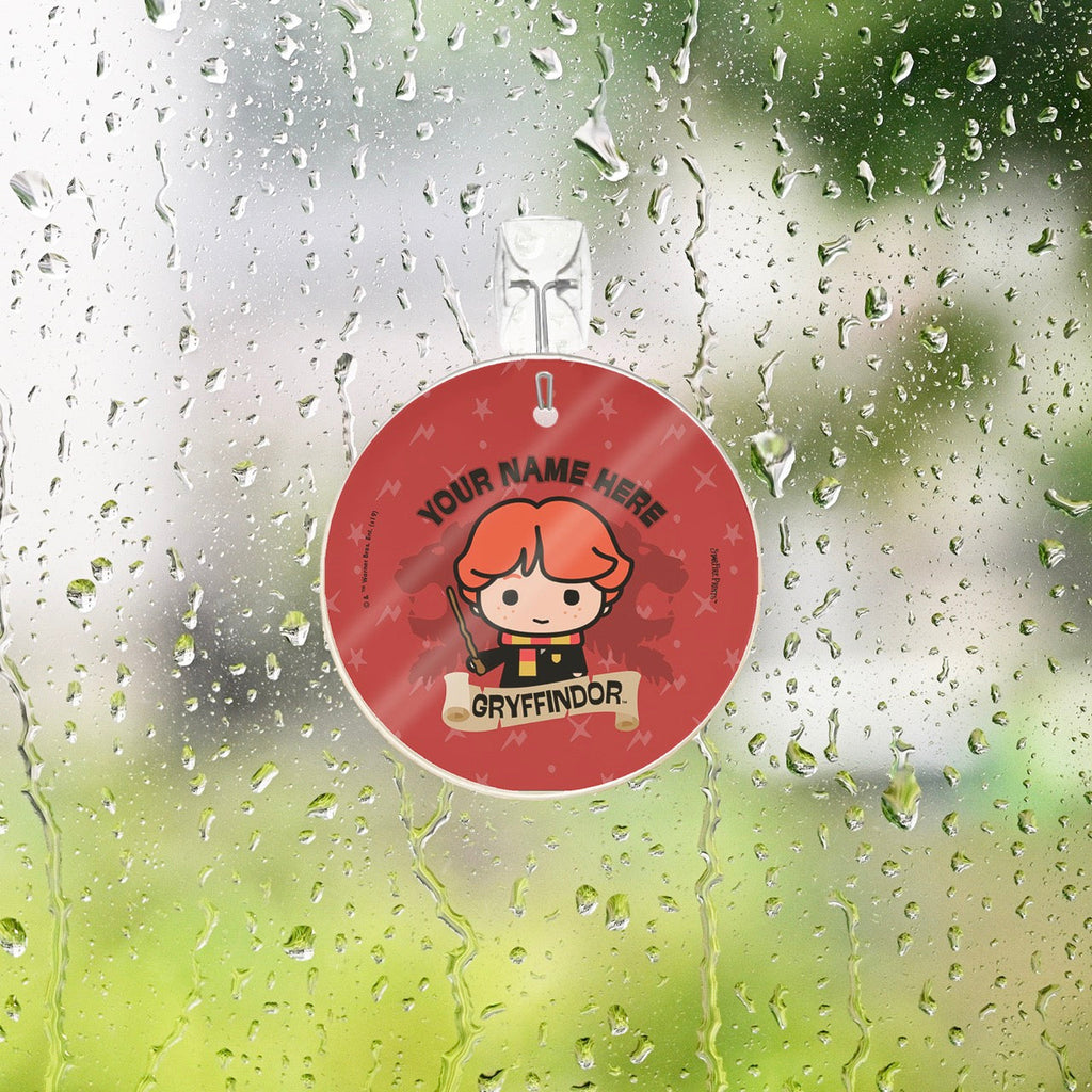 Harry Potter (Gryffindor Ron - Personalized) StarFire Prints Glass Art