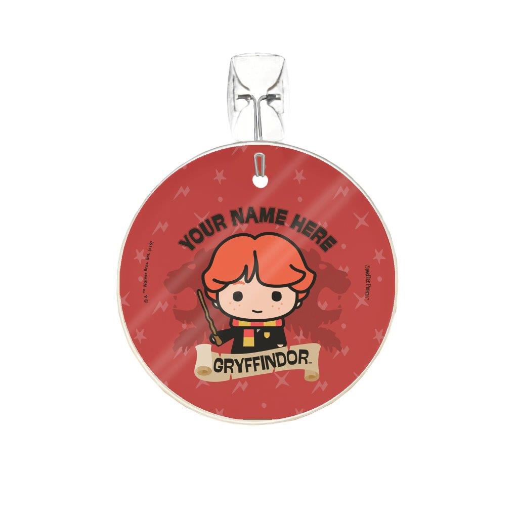 Harry Potter (Gryffindor Ron - Personalized) StarFire Prints Glass Art