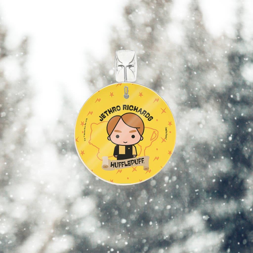 Harry Potter (Hufflepuff Cedric - Personalized) StarFire Prints Glass Art