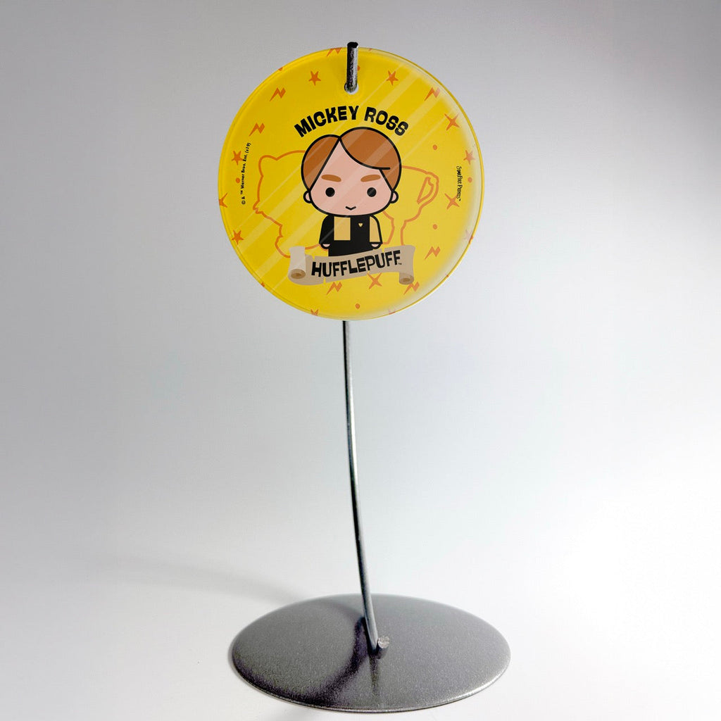 Harry Potter (Hufflepuff Cedric - Personalized) StarFire Prints Glass Art