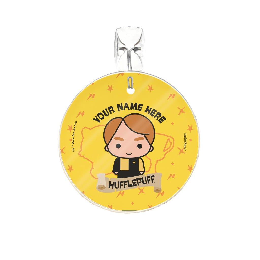 Harry Potter (Hufflepuff Cedric - Personalized) StarFire Prints Glass Art