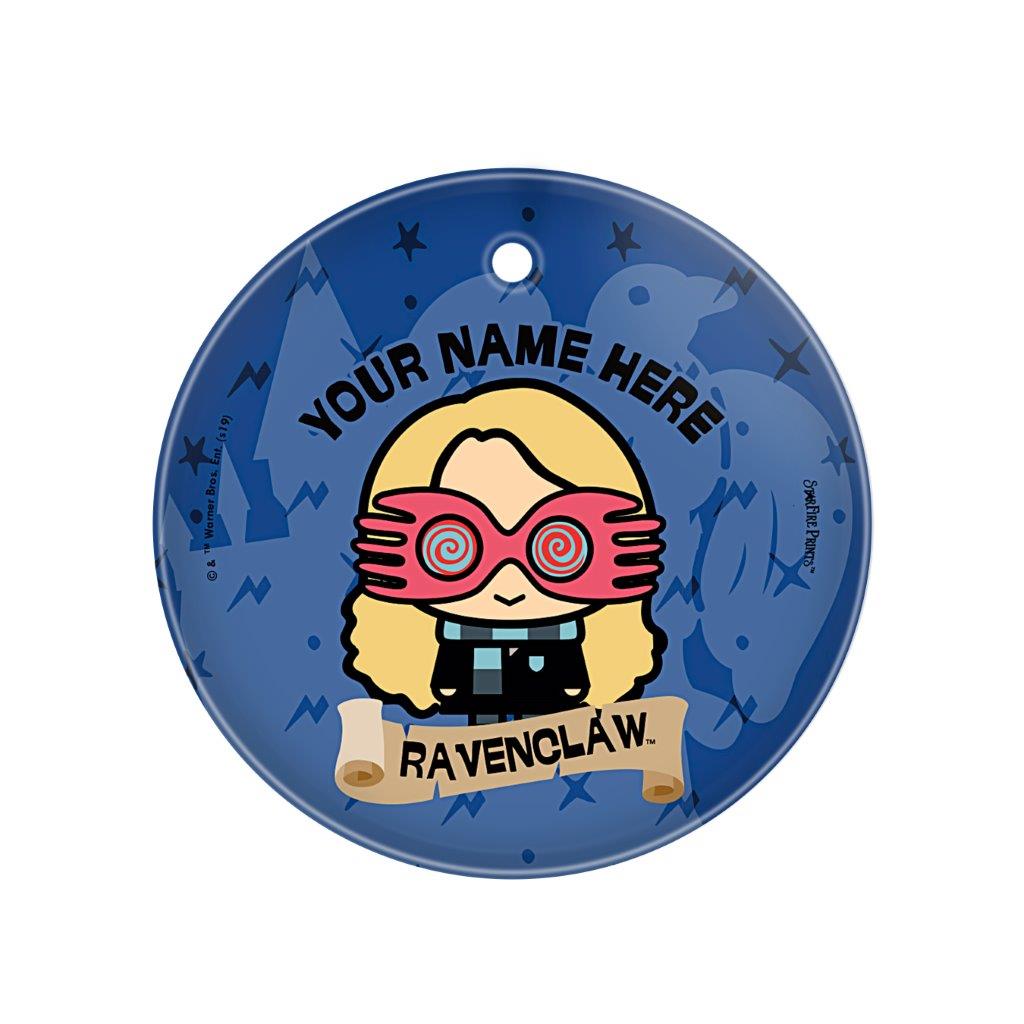 Harry Potter (Ravenclaw Luna - Personalized) StarFire Prints Glass Art