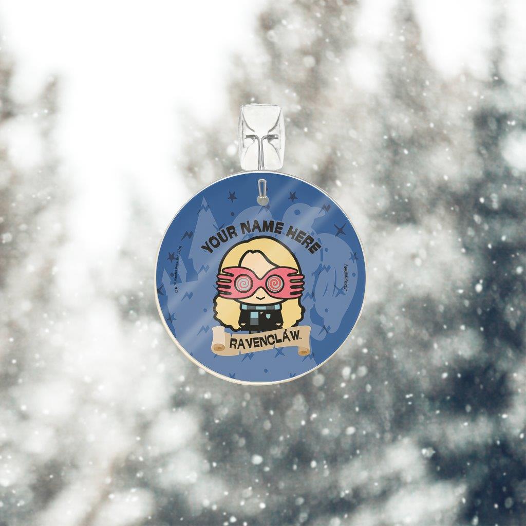 Harry Potter (Ravenclaw Luna - Personalized) StarFire Prints Glass Art