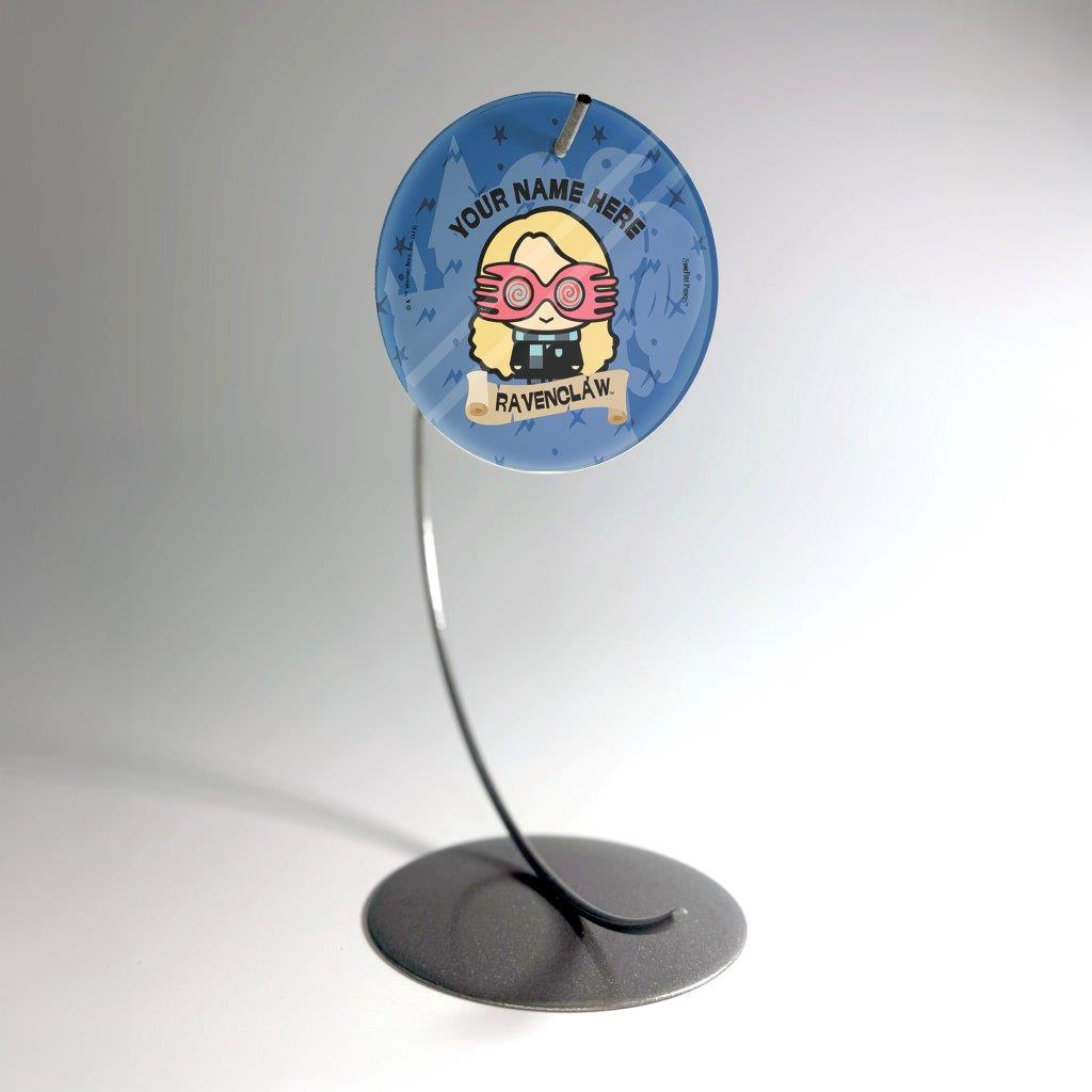 Harry Potter (Ravenclaw Luna - Personalized) StarFire Prints Glass Art