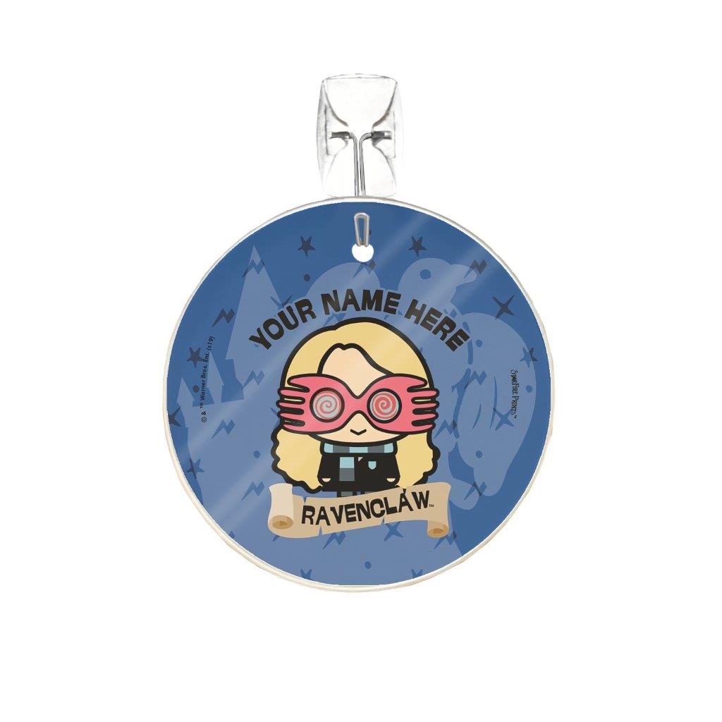 Harry Potter (Ravenclaw Luna - Personalized) StarFire Prints Glass Art