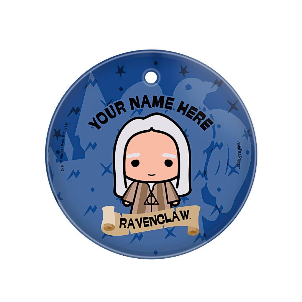 Harry Potter (Ravenclaw Xenophilius - Personalized) StarFire Prints Glass Art