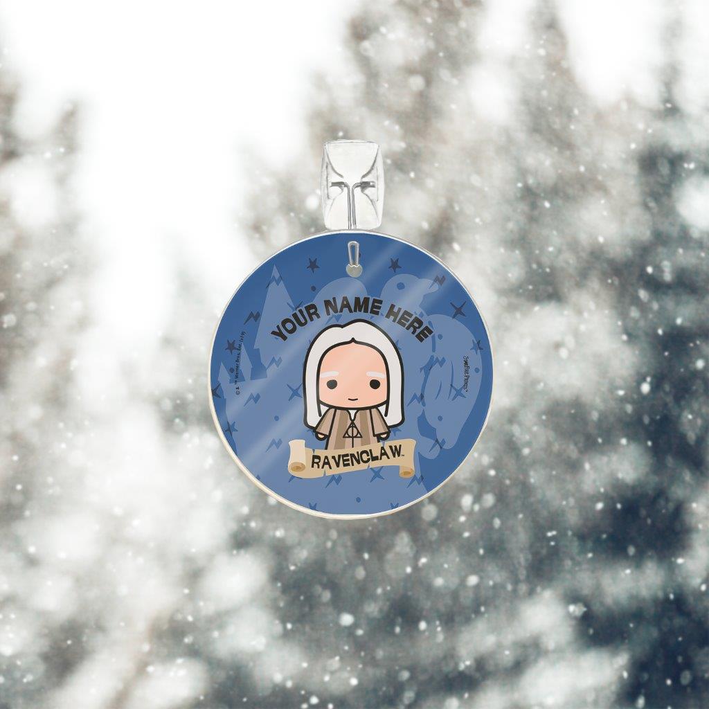 Harry Potter (Ravenclaw Xenophilius - Personalized) StarFire Prints Glass Art