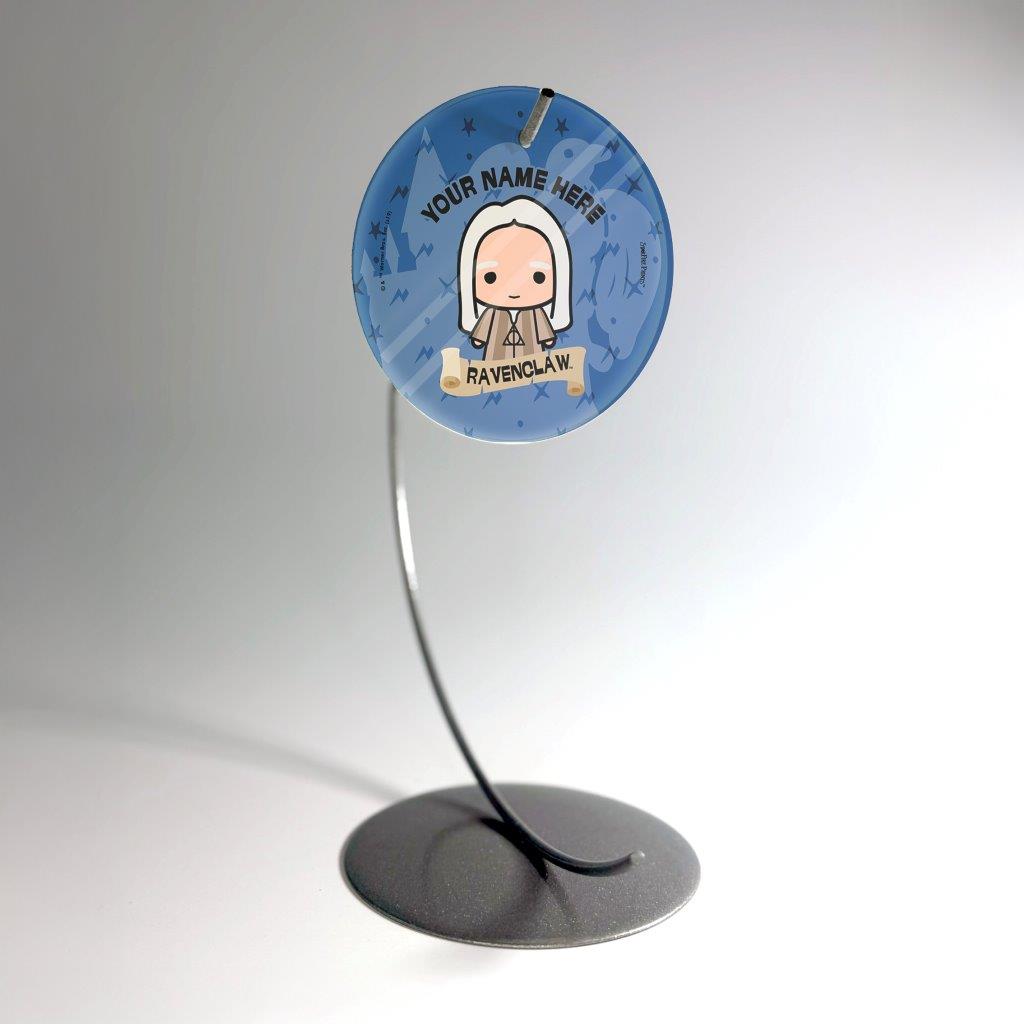 Harry Potter (Ravenclaw Xenophilius - Personalized) StarFire Prints Glass Art