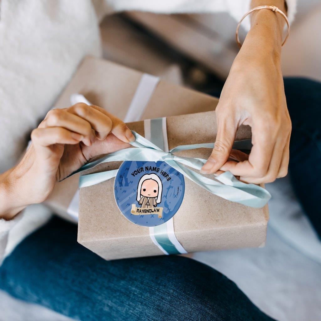 Harry Potter (Ravenclaw Xenophilius - Personalized) StarFire Prints Glass Art