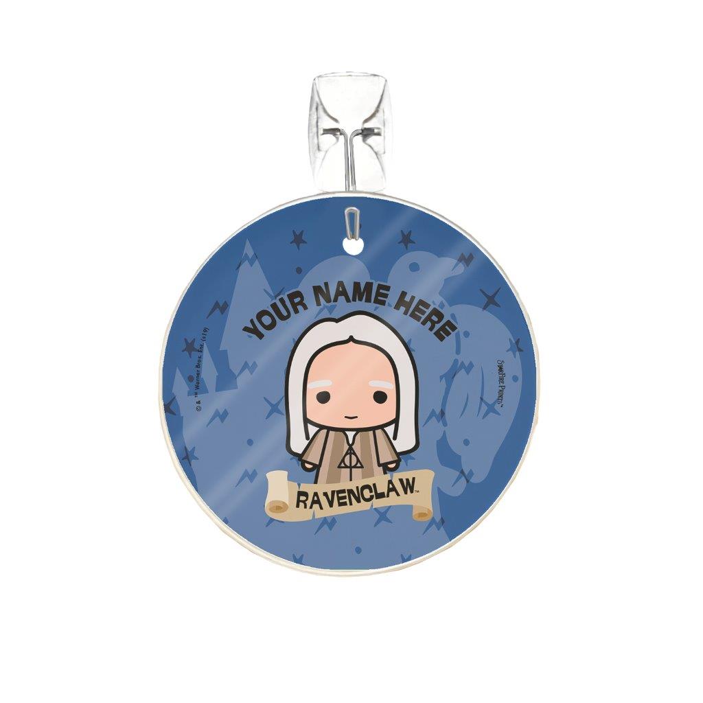 Harry Potter (Ravenclaw Xenophilius - Personalized) StarFire Prints Glass Art