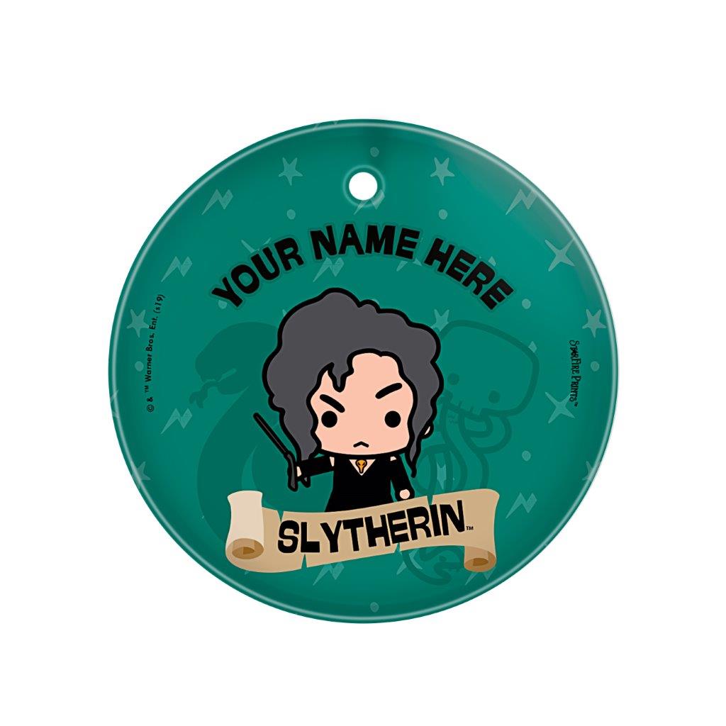 Harry Potter (Slytherin Bellatrix - Personalized) StarFire Prints Glass Art