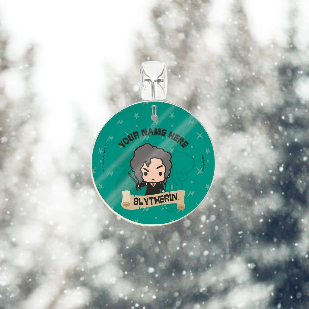 Harry Potter (Slytherin Bellatrix - Personalized) StarFire Prints Glass Art