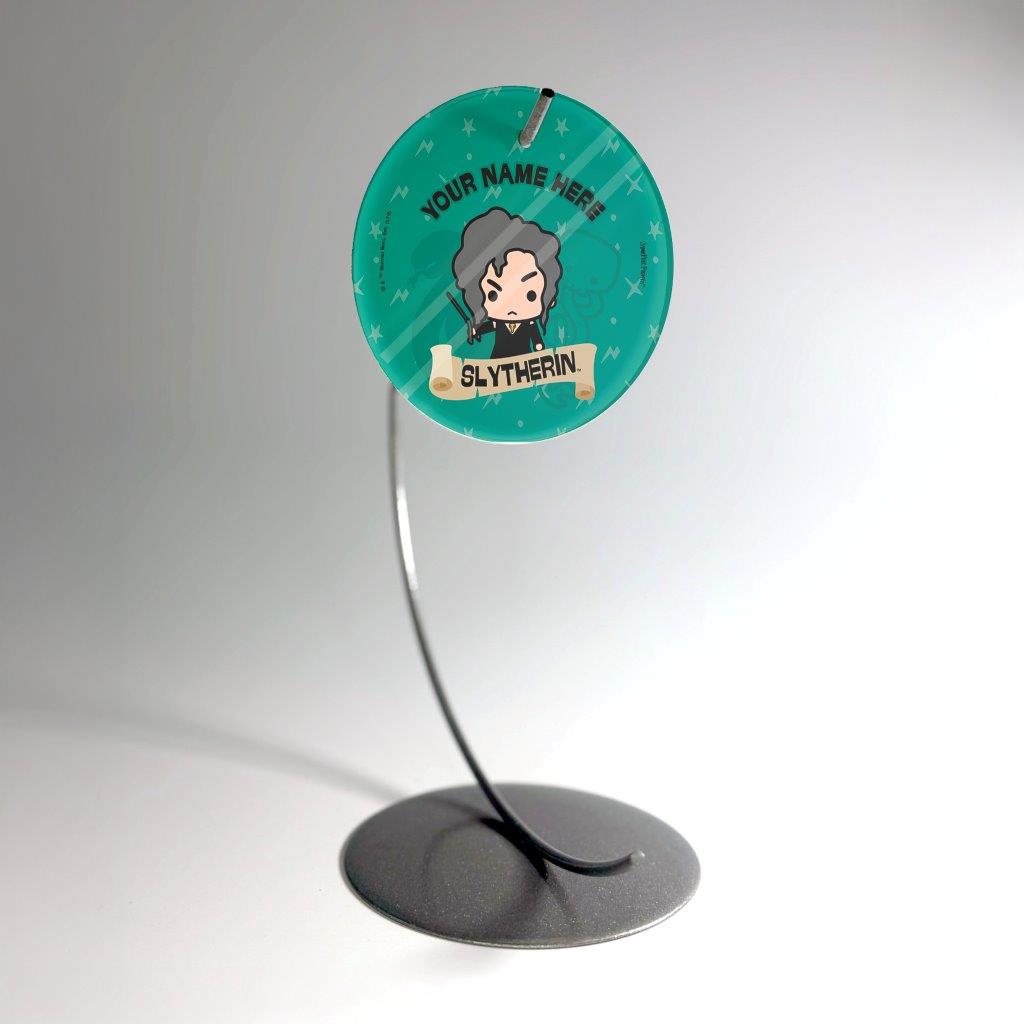 Harry Potter (Slytherin Bellatrix - Personalized) StarFire Prints Glass Art