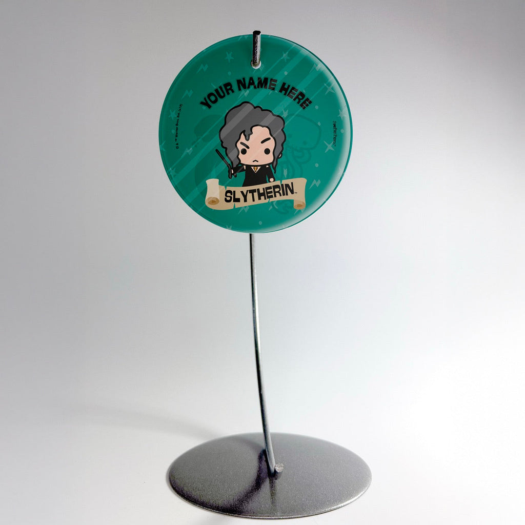 Harry Potter (Slytherin Bellatrix - Personalized) StarFire Prints Glass Art
