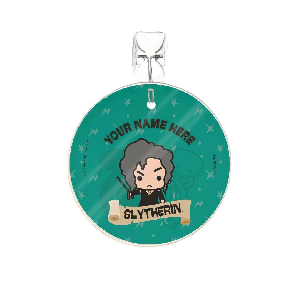 Harry Potter (Slytherin Bellatrix - Personalized) StarFire Prints Glass Art