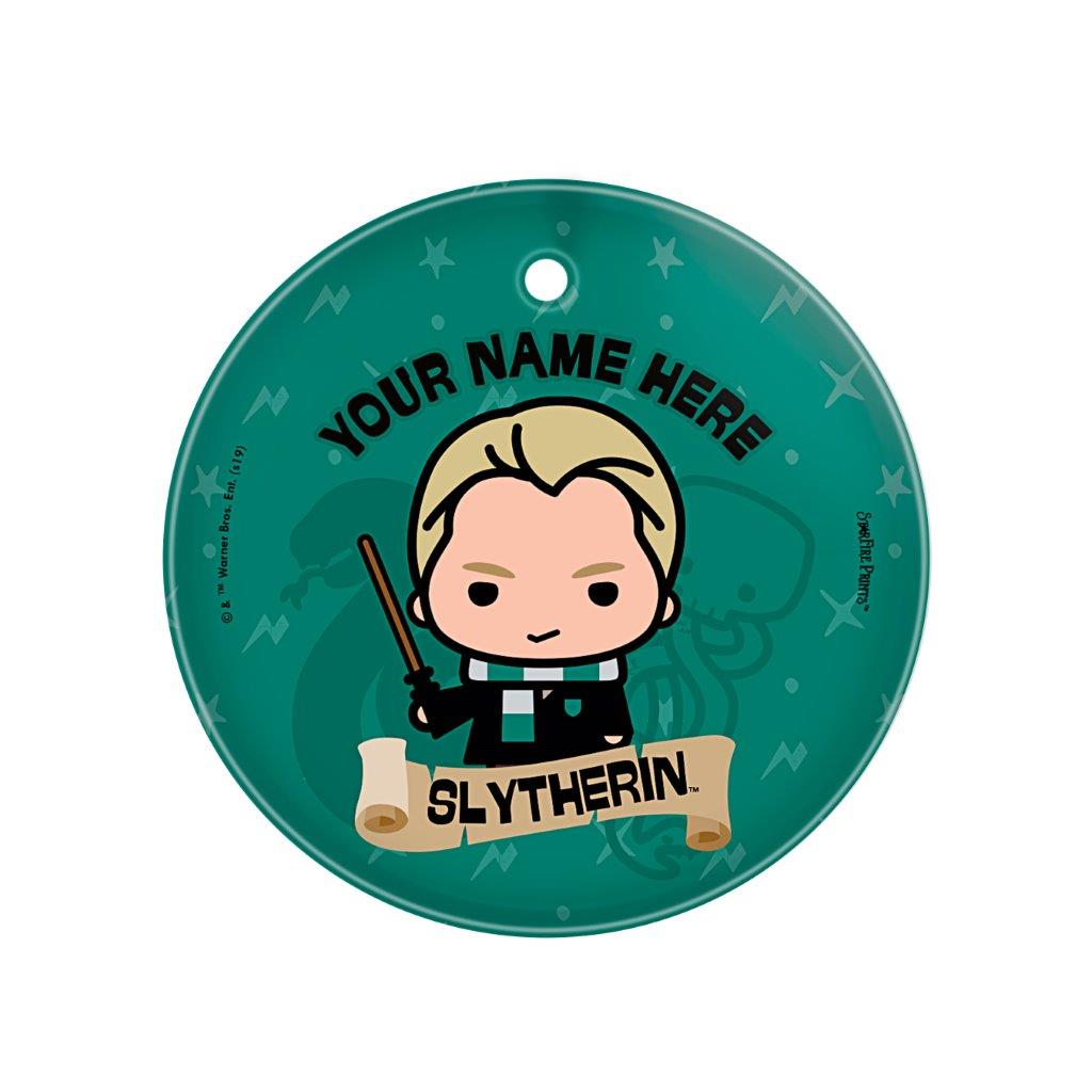 Harry Potter (Slytherin Draco - Personalized) StarFire Prints Glass Art