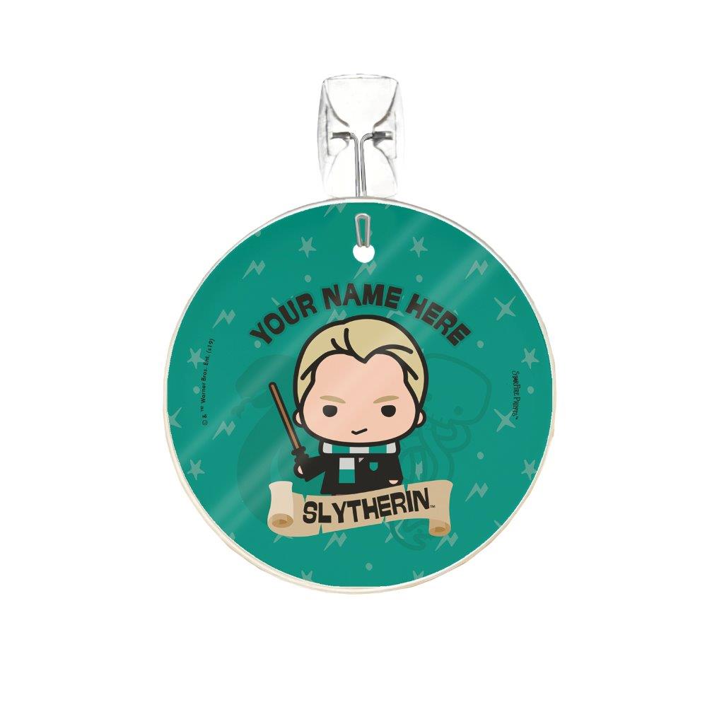 Harry Potter (Slytherin Draco - Personalized) StarFire Prints Glass Art