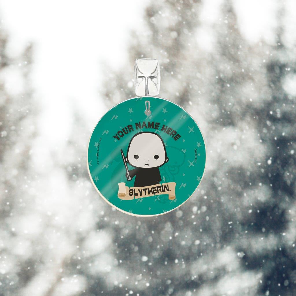 Harry Potter (Slytherin Voldemort - Personalized) StarFire Prints Glass Art