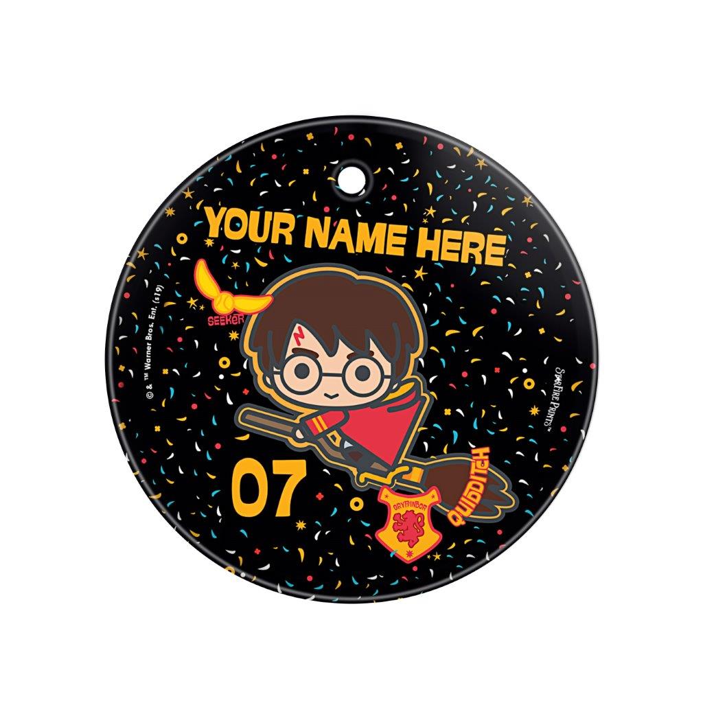 Harry Potter (Confetti - Personalized) StarFire Prints Glass Art