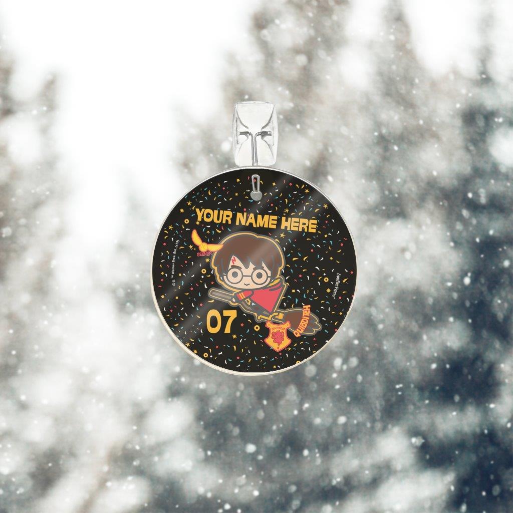 Harry Potter (Confetti - Personalized) StarFire Prints Glass Art