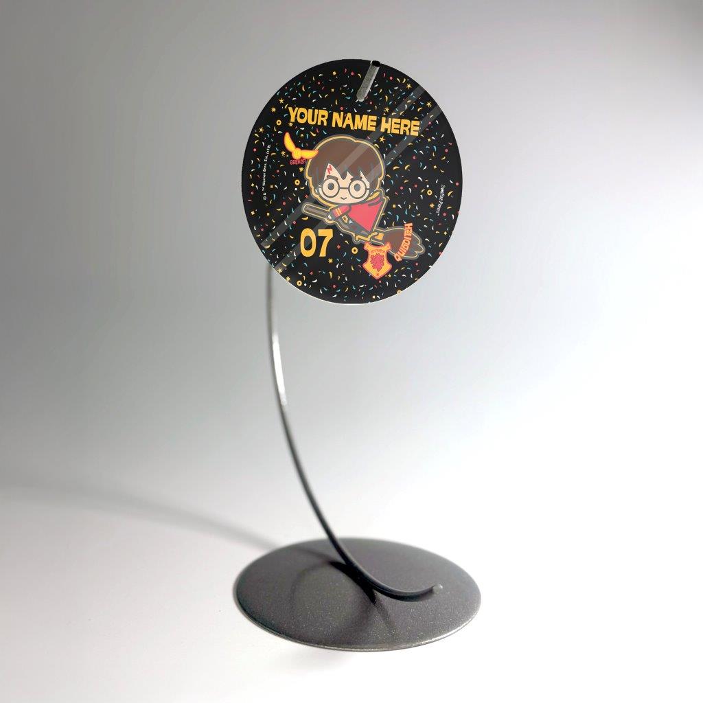 Harry Potter (Confetti - Personalized) StarFire Prints Glass Art