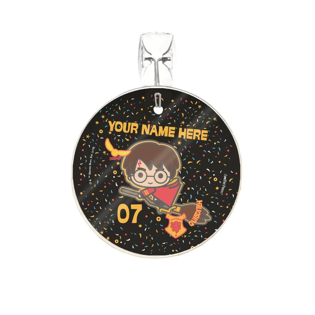 Harry Potter (Confetti - Personalized) StarFire Prints Glass Art