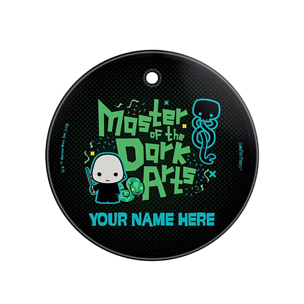 Harry Potter (Dark Arts - Personalized) StarFire Prints Glass Art