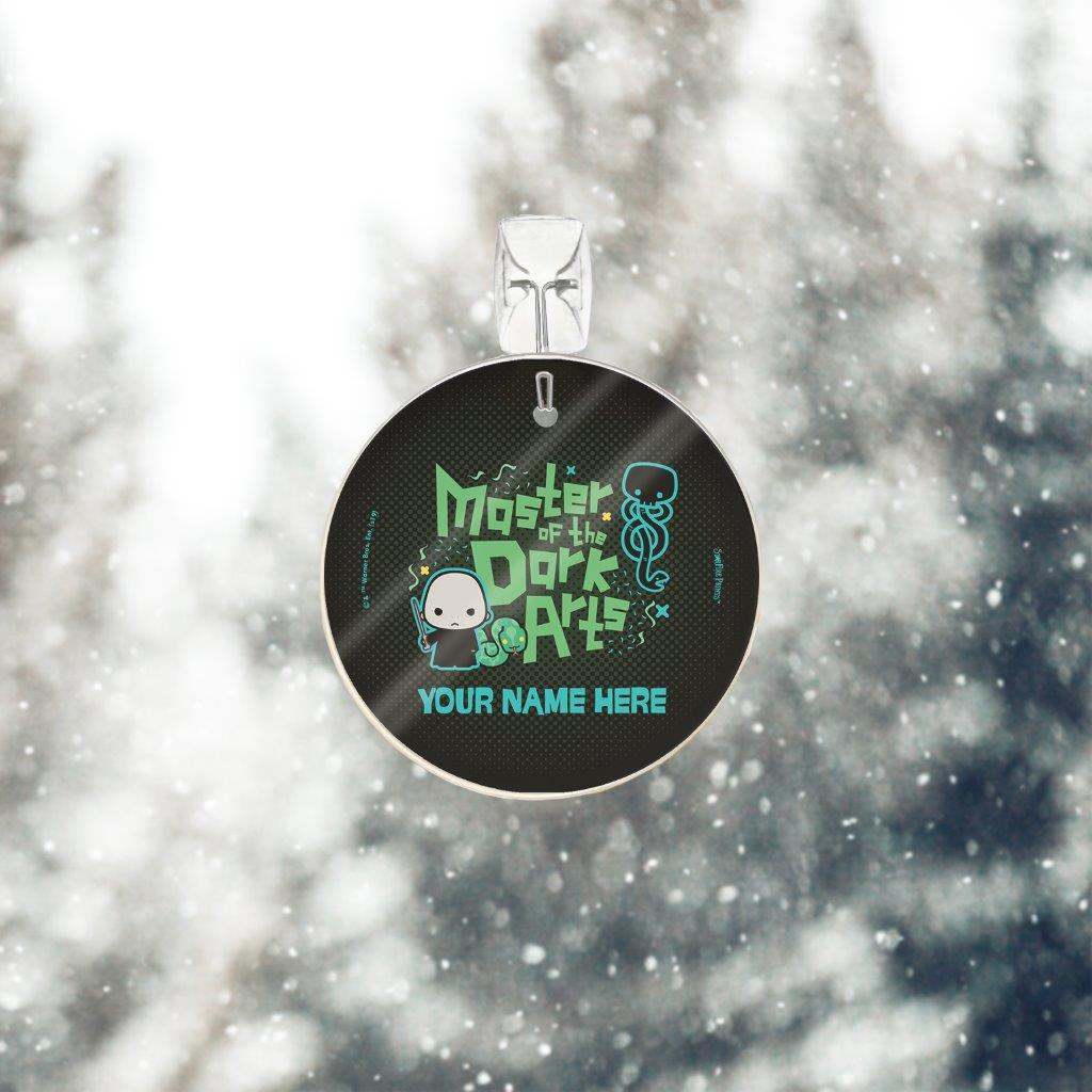 Harry Potter (Dark Arts - Personalized) StarFire Prints Glass Art