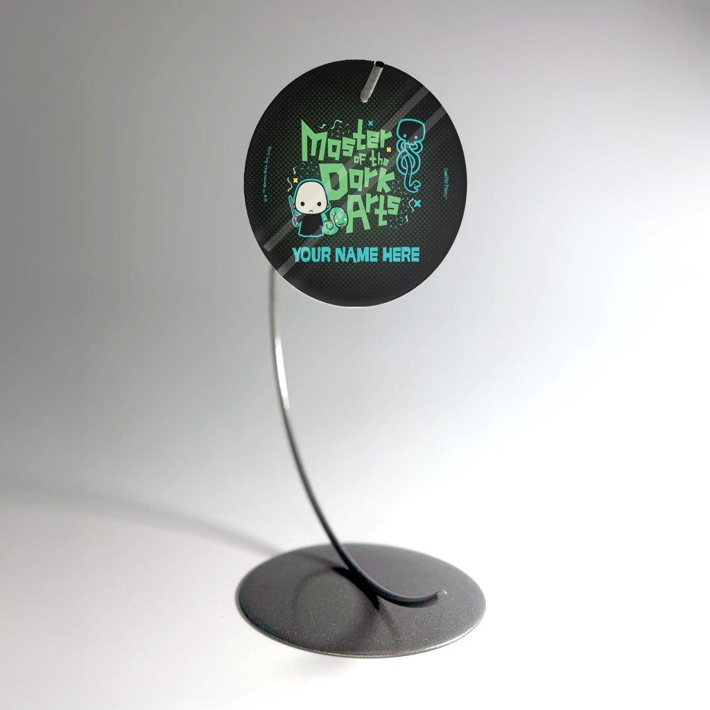 Harry Potter (Dark Arts - Personalized) StarFire Prints Glass Art