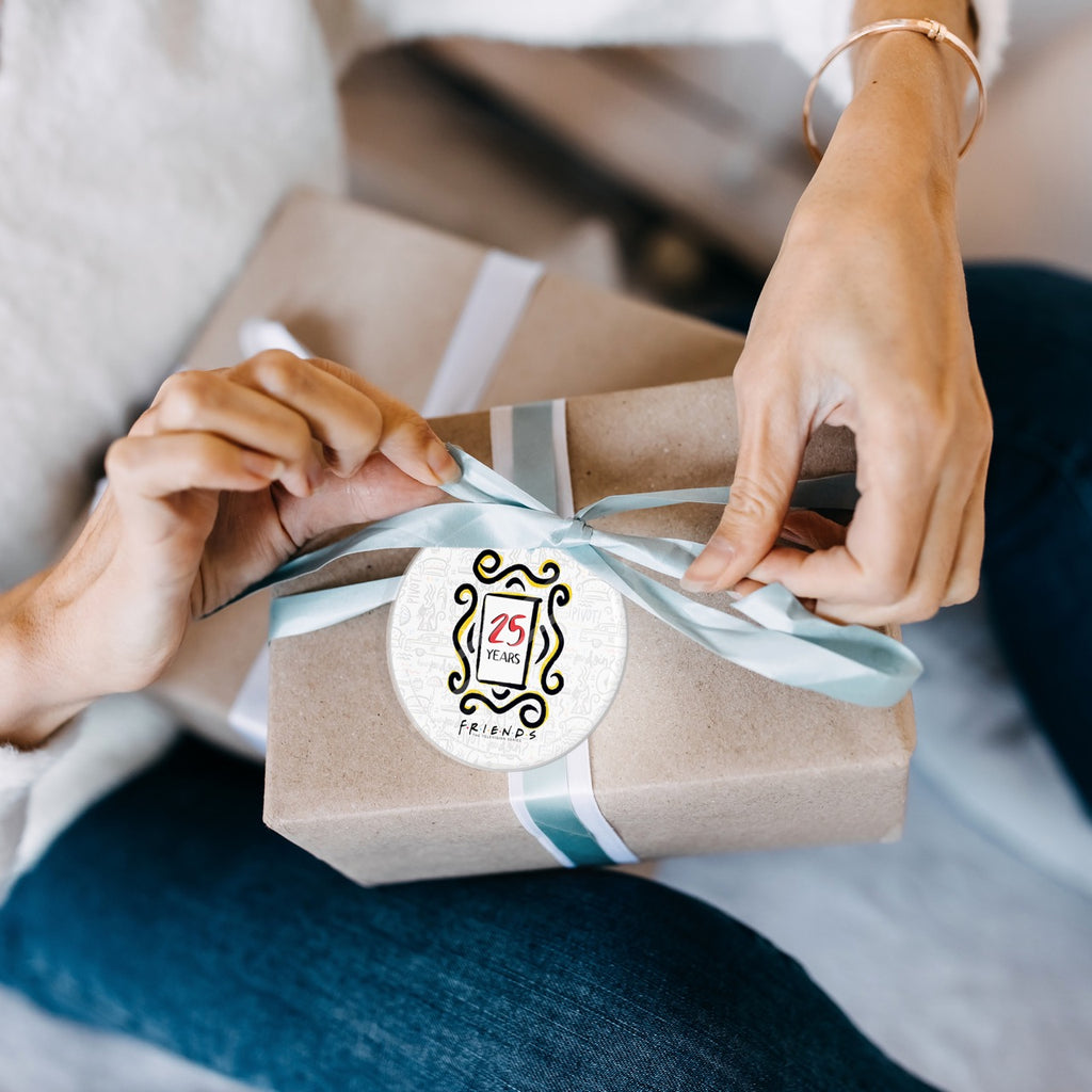 Friends: The TV Series (25 Years) StarFire Prints™ Glass Art SPCIR1041