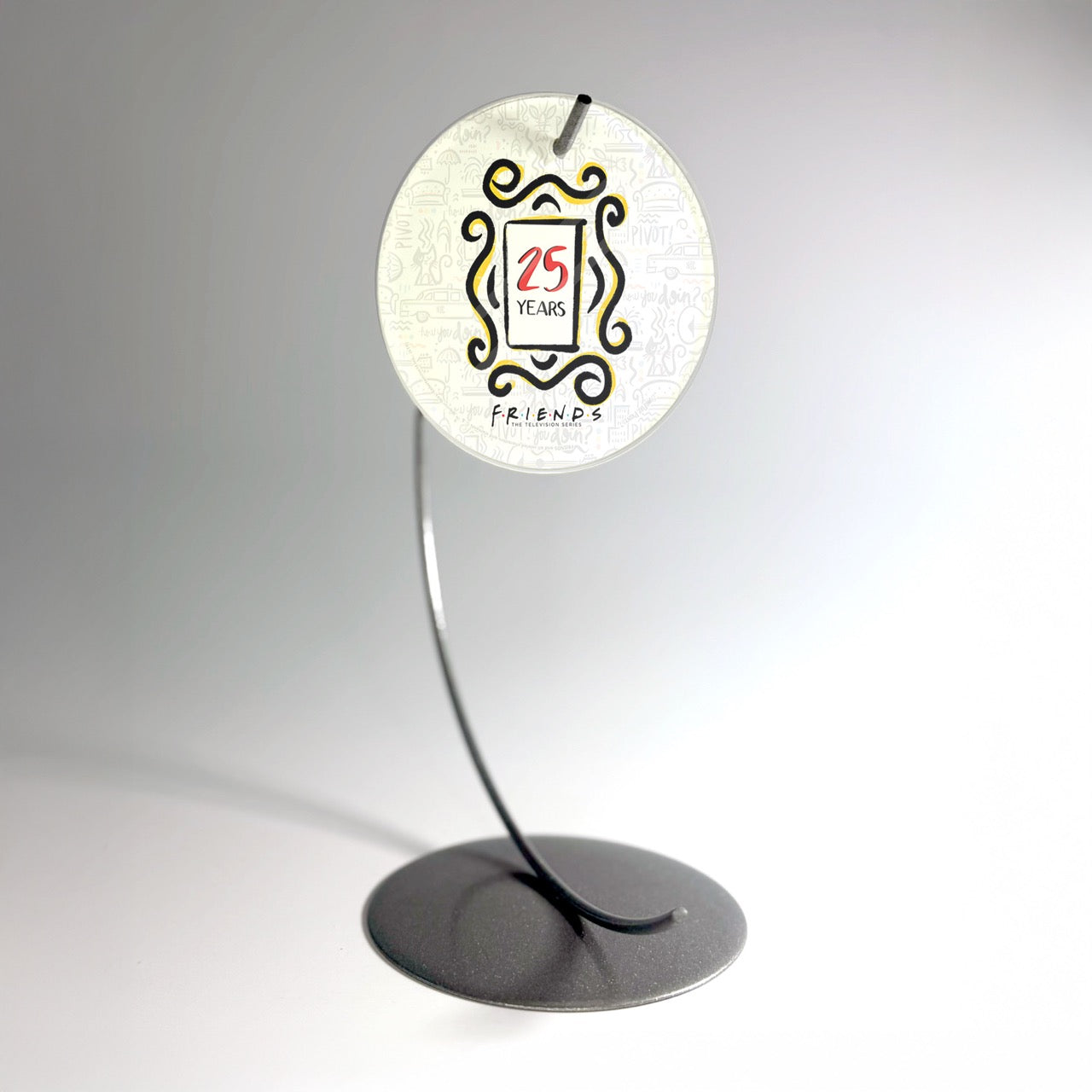 Friends: The TV Series (25 Years) StarFire Prints™ Glass Art SPCIR1041