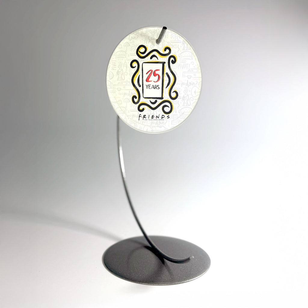 Friends: The TV Series (25 Years) StarFire Prints™ Glass Art SPCIR1041