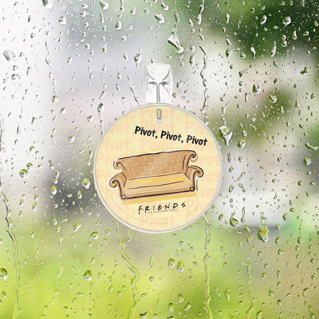 Friends: The TV Series (Pivot) StarFire Prints™ Glass Art SPCIR1042