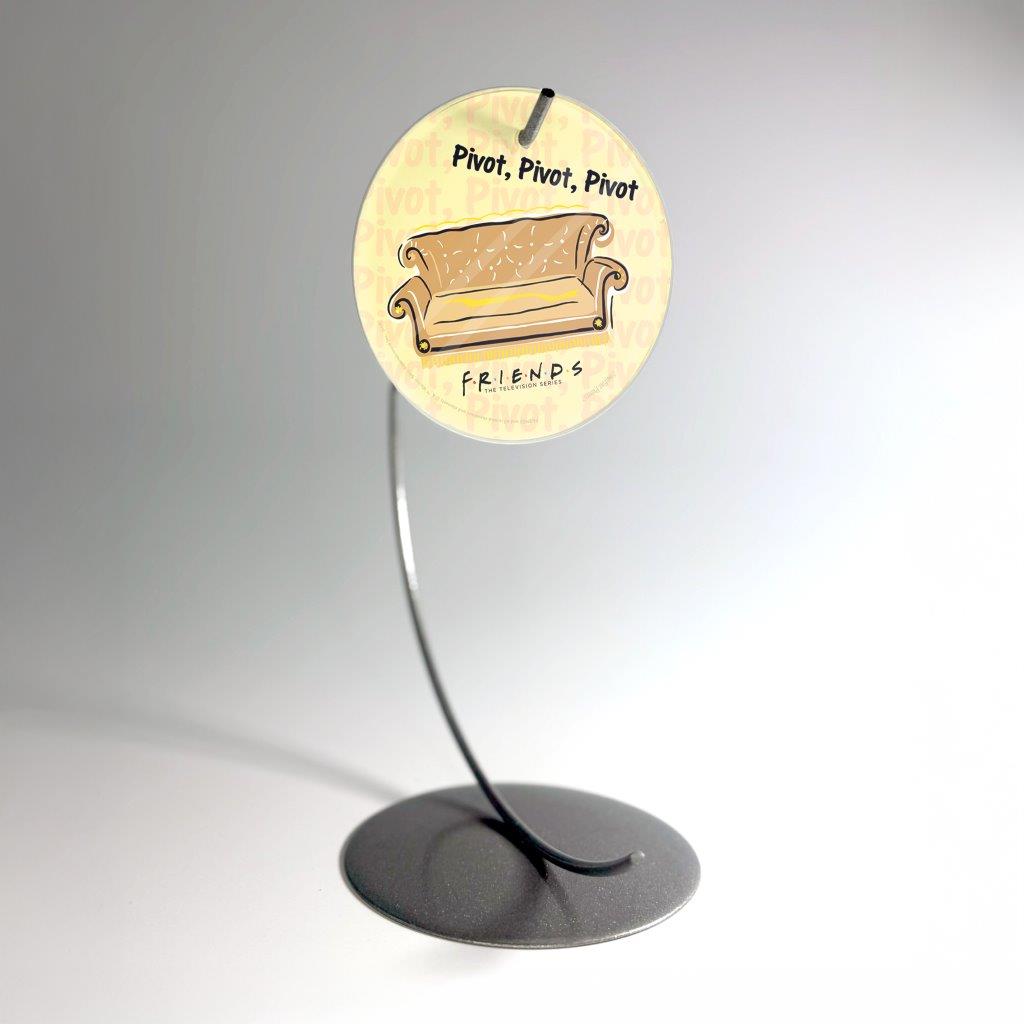 Friends: The TV Series (Pivot) StarFire Prints™ Glass Art SPCIR1042