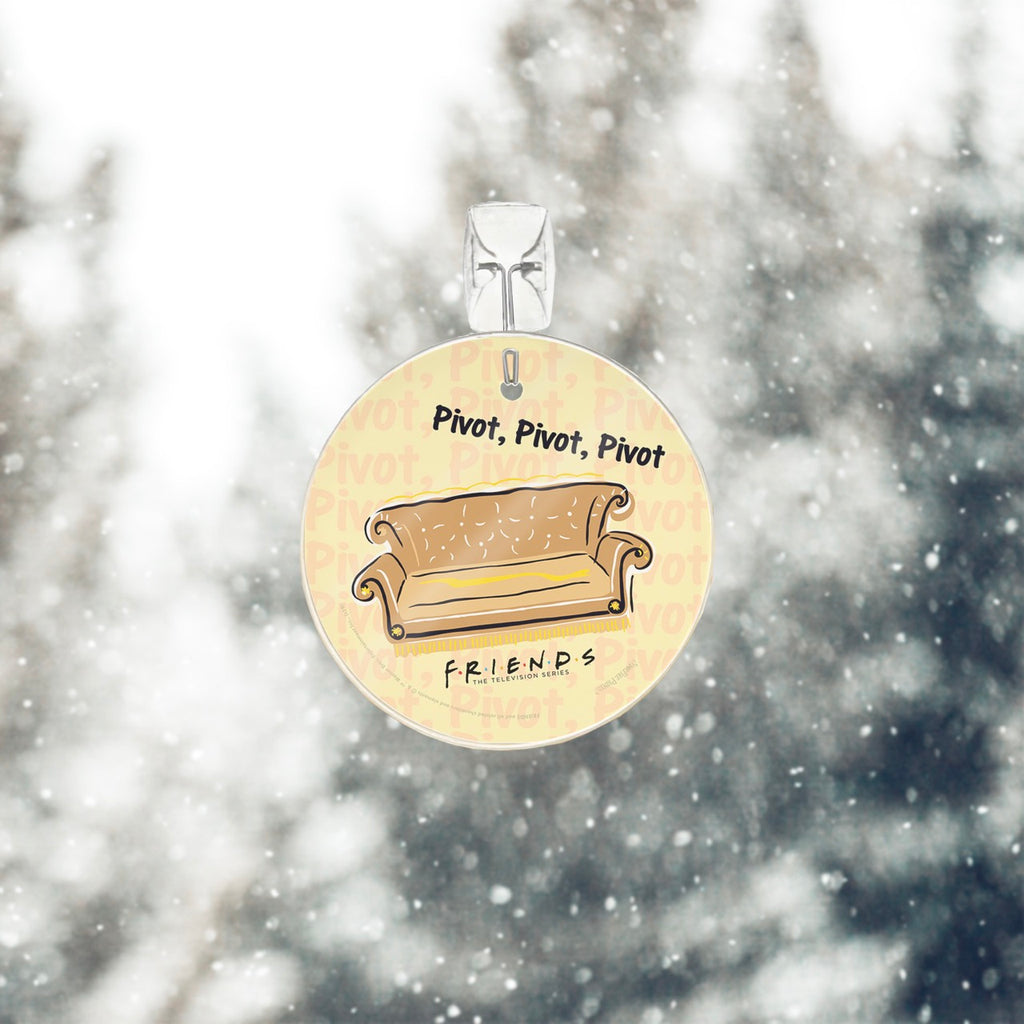 Friends: The TV Series (Pivot) StarFire Prints™ Glass Art SPCIR1042