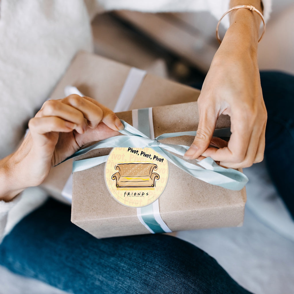 Friends: The TV Series (Pivot) StarFire Prints™ Glass Art SPCIR1042