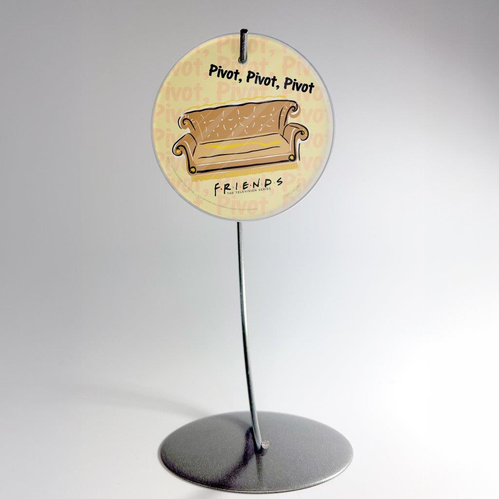 Friends: The TV Series (Pivot) StarFire Prints™ Glass Art SPCIR1042