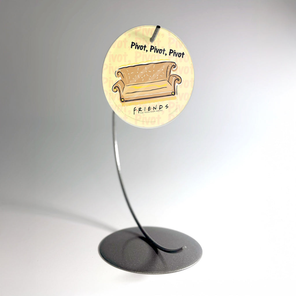 Friends: The TV Series (Pivot) StarFire Prints™ Glass Art SPCIR1042