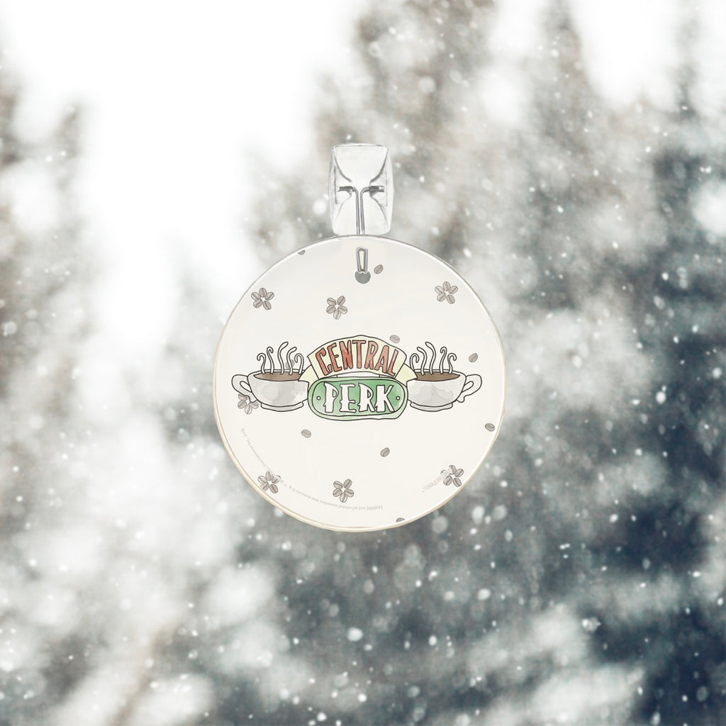 Friends: The TV Series (Central Perk) StarFire Prints™ Glass Art SPCIR1043