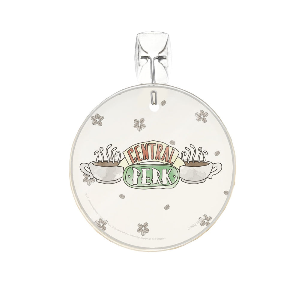 Friends: The TV Series (Central Perk) StarFire Prints™ Glass Art SPCIR1043