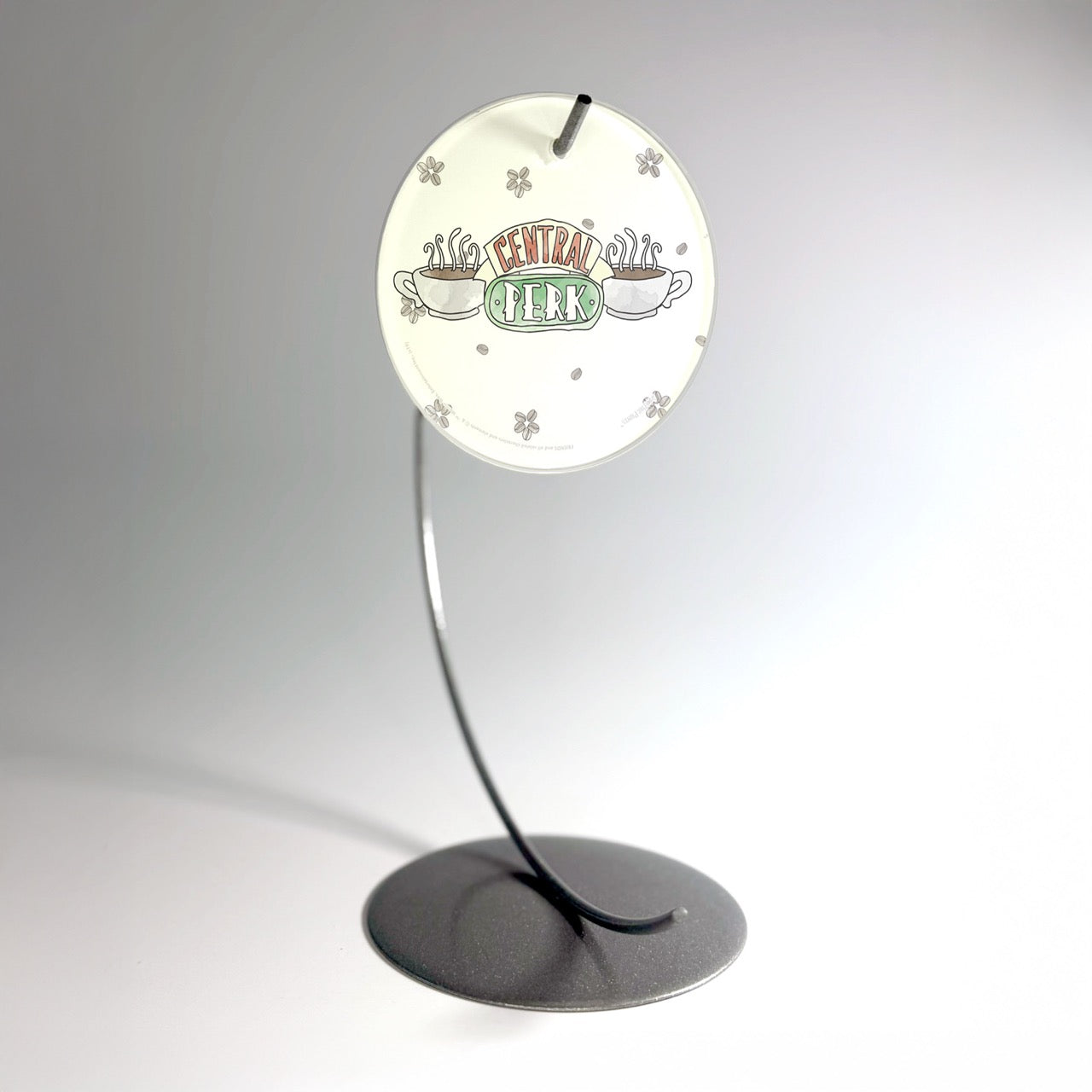 Friends: The TV Series (Central Perk) StarFire Prints™ Glass Art SPCIR1043