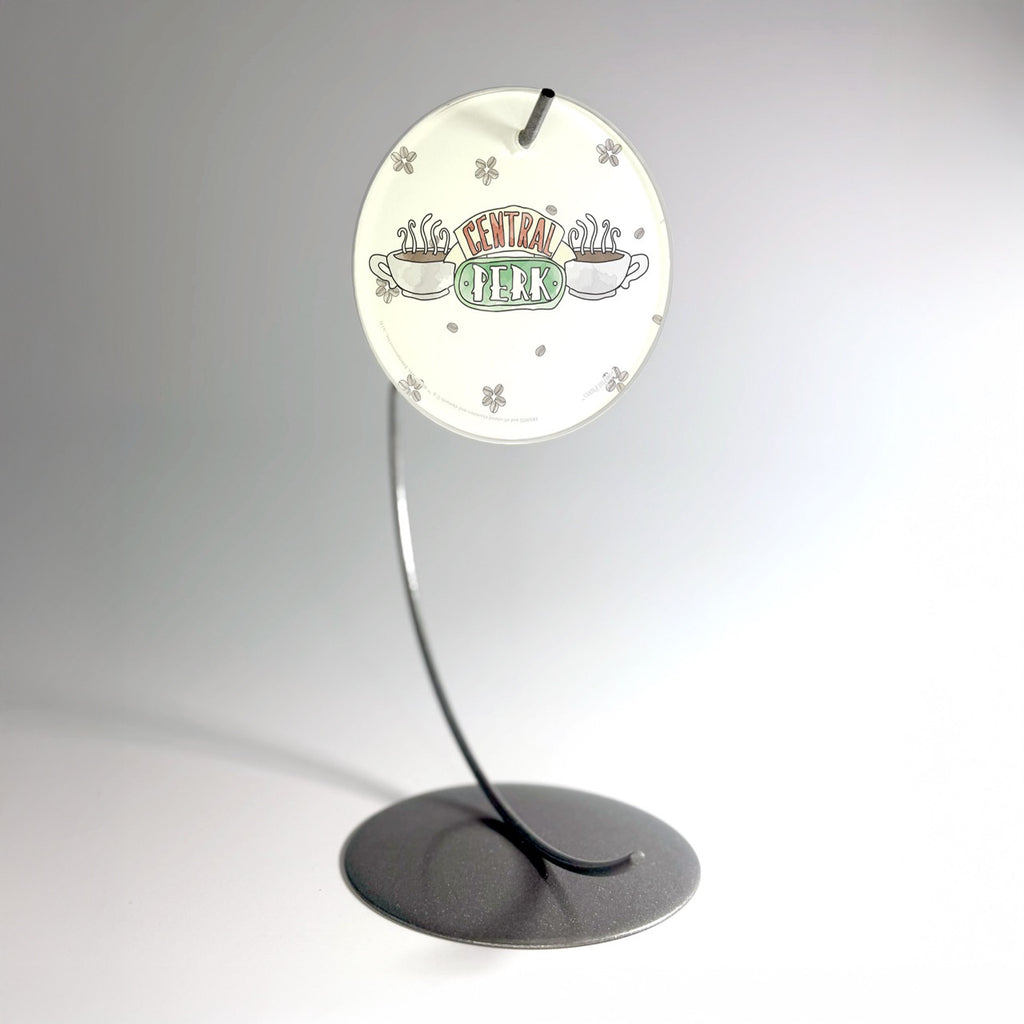 Friends: The TV Series (Central Perk) StarFire Prints™ Glass Art SPCIR1043