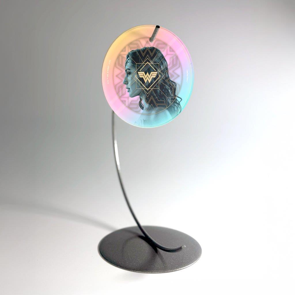 Wonder Woman 1984 (Neon) StarFire Prints™ Glass Art SPCIR1046