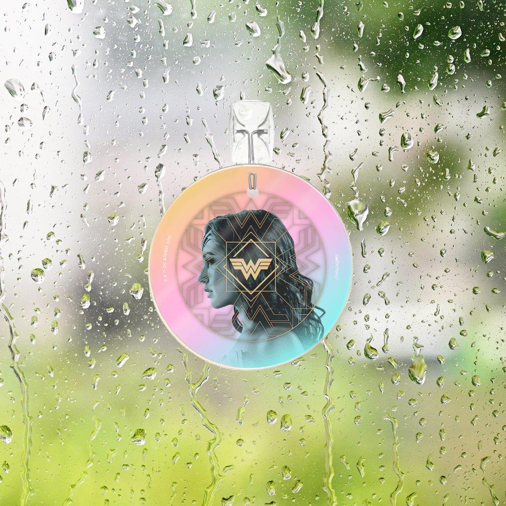 Wonder Woman 1984 (Neon) StarFire Prints™ Glass Art SPCIR1046